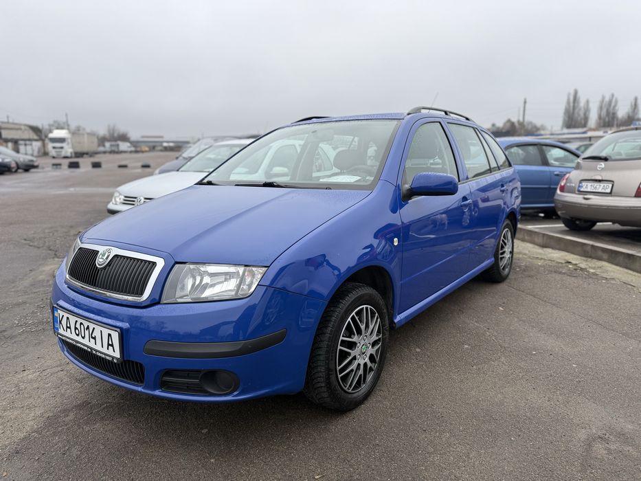 Skoda Fabia 1.4 газ/бензин -2007 рік /Продаж/Обмін/Кредит
