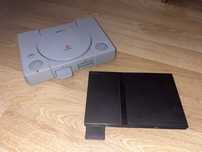 PlayStation I + PlayStation II SLIM