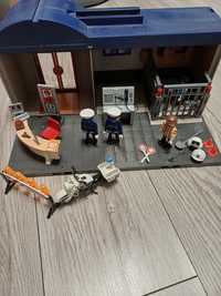 Playmobil posterunek Policji