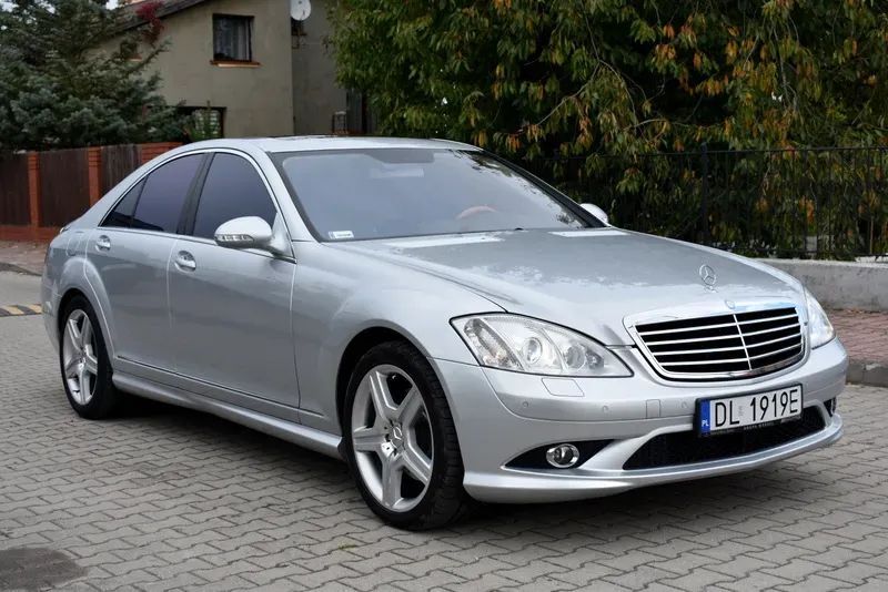 Mercedes-Benz Klasa S MERCEDES S-KLASA W221 66 tys km Japonia Bezwypadek 5.5 388 koni okazja