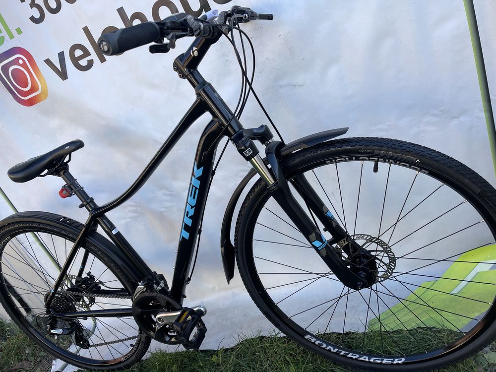 Велосипед TREK на 28 колесах, дискові тормоза, на Shimano міський вело