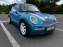 Mini one 1.6 benzyna. Zarejestrowany, oplacony