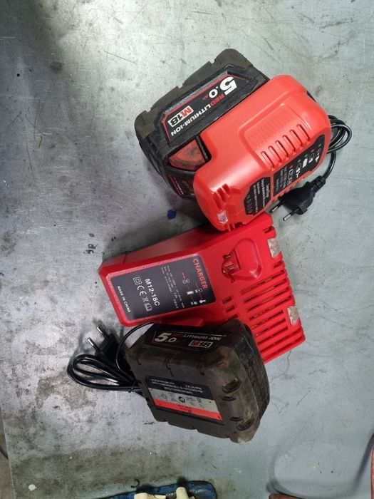 Szlifierka łopatkowa milwaukee 125mm