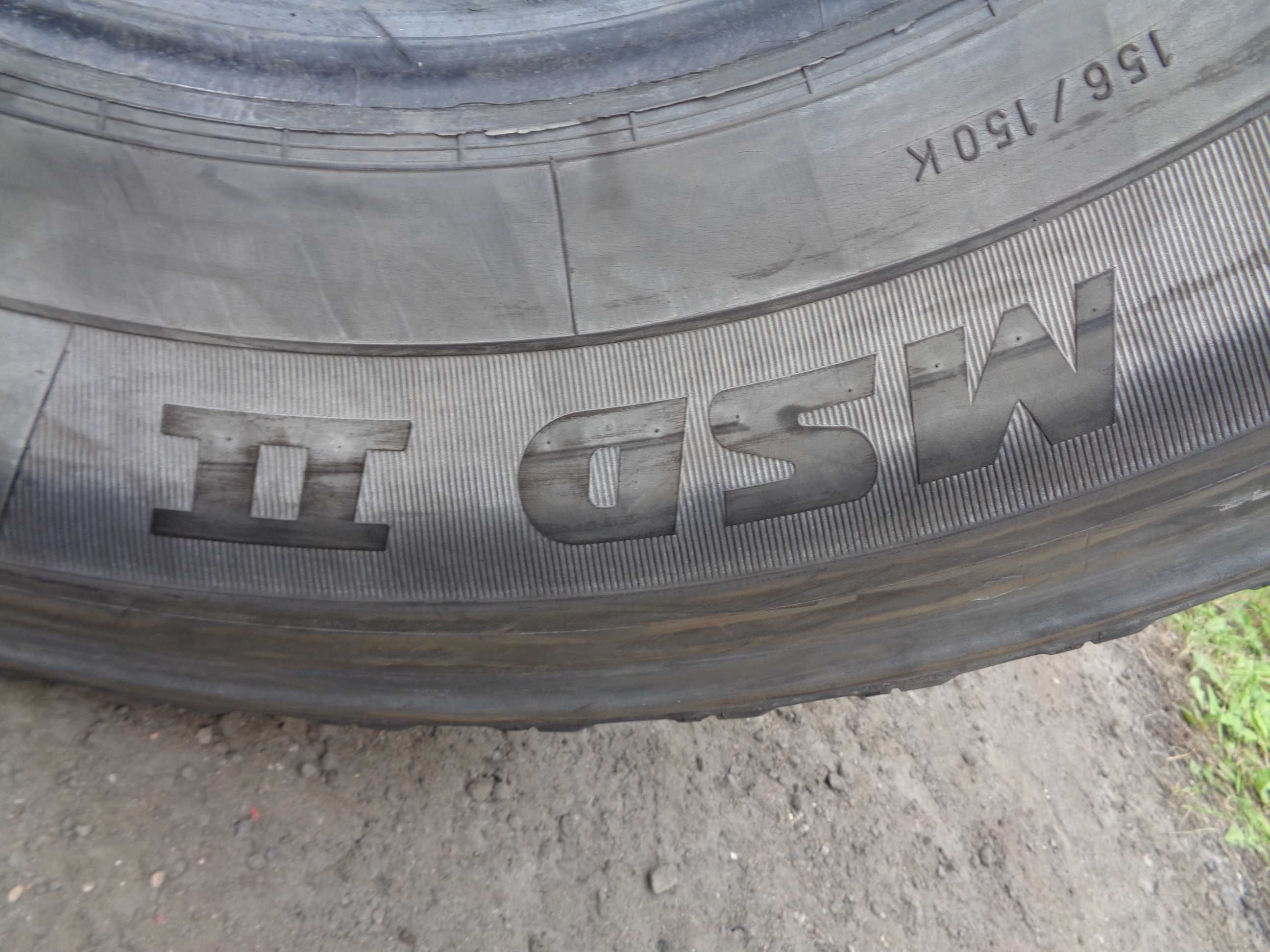 Opona ciężarowa 315/80R22.5 GoodYear budowlana CAŁA *S