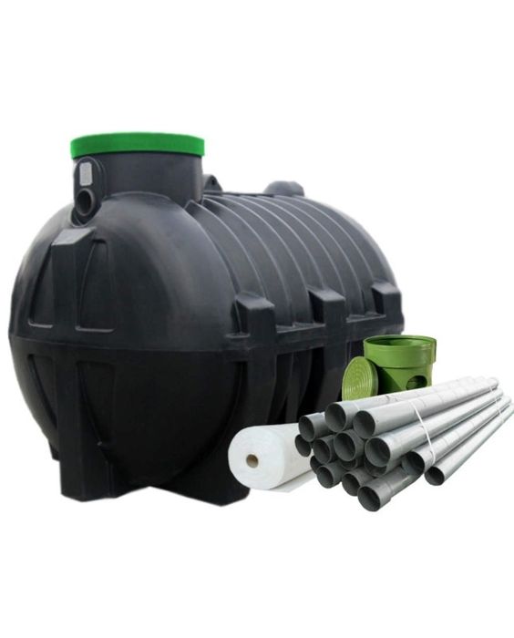 Montaż przydomowych oczyszczalni ścieków