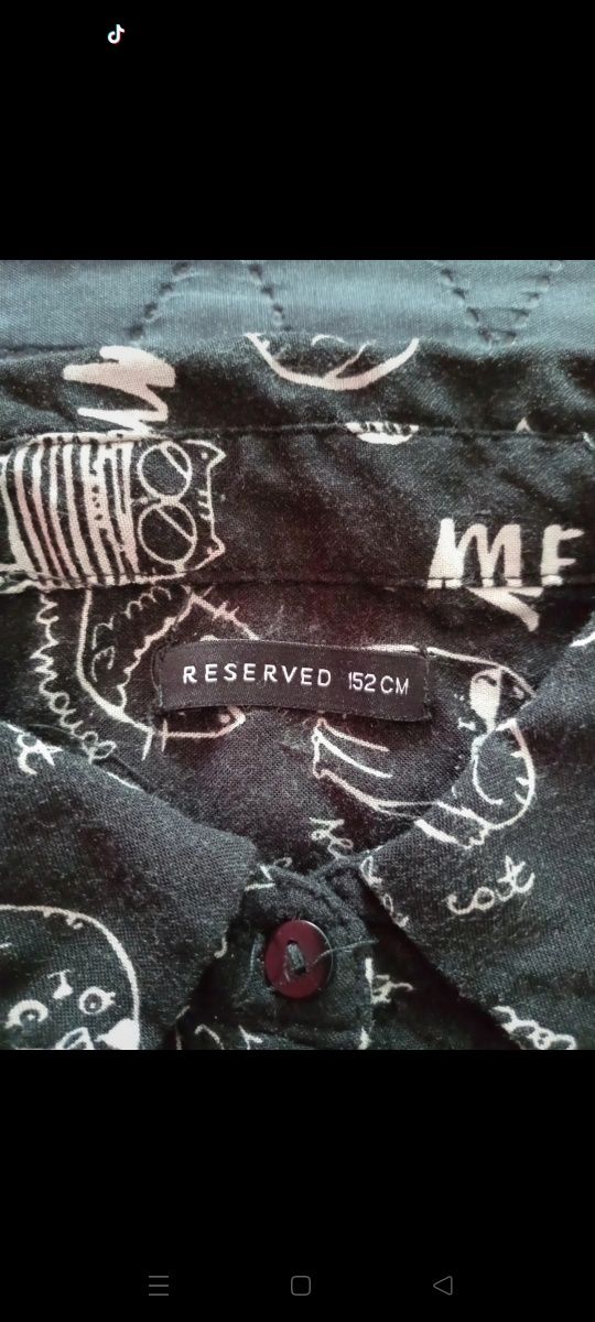 Koszula dziewczęca Reserved