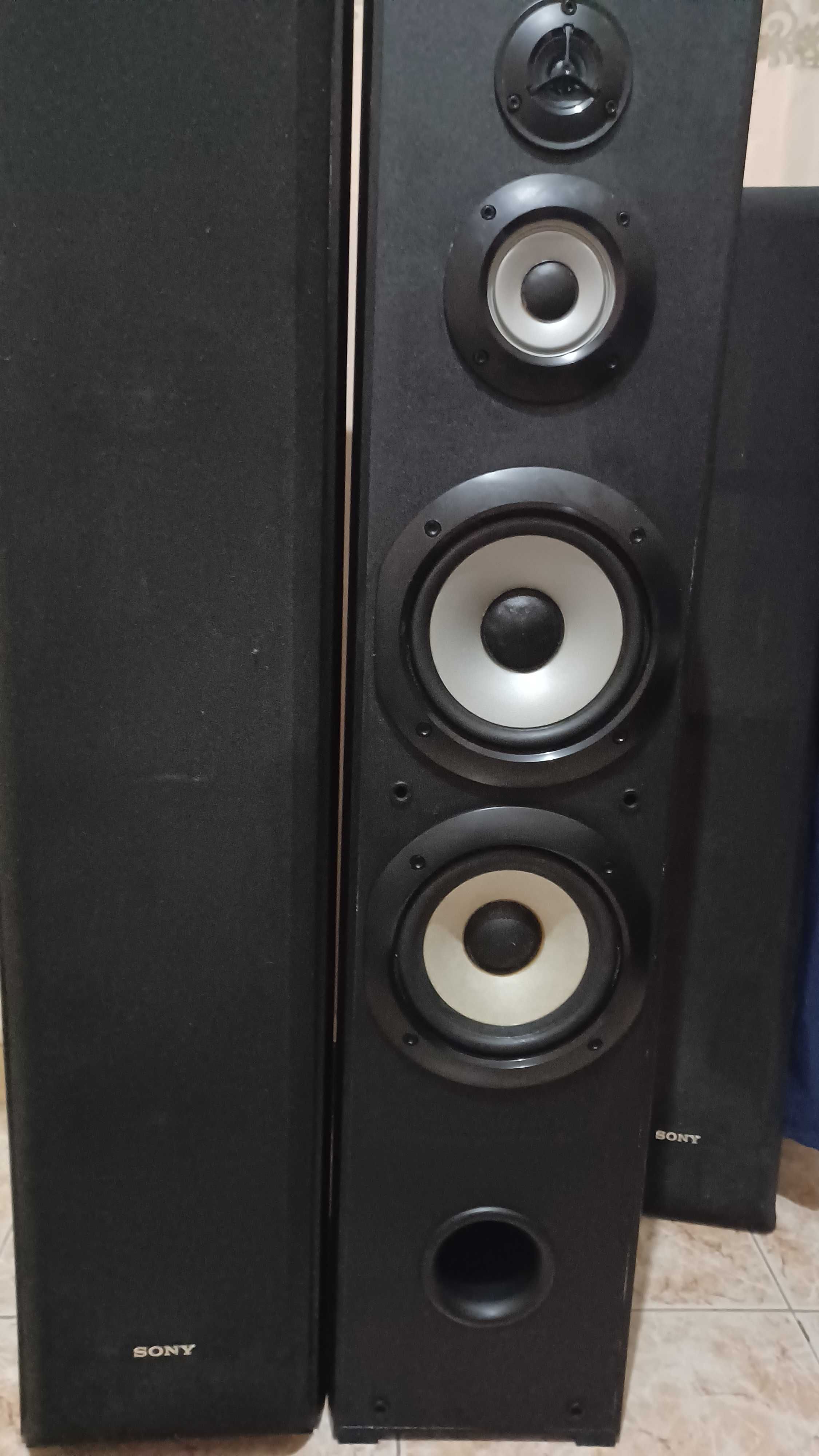Colunas sony 180 watts