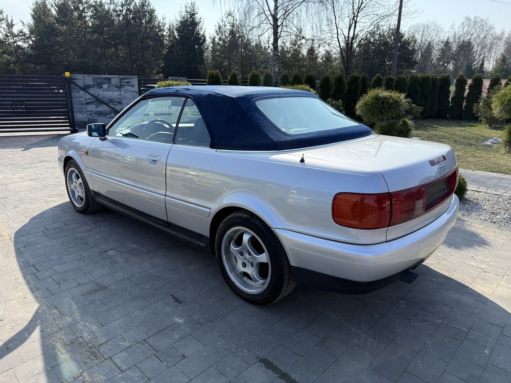 Audi b4 80 cabrio 1.8 adr cabriolet bdb stan
