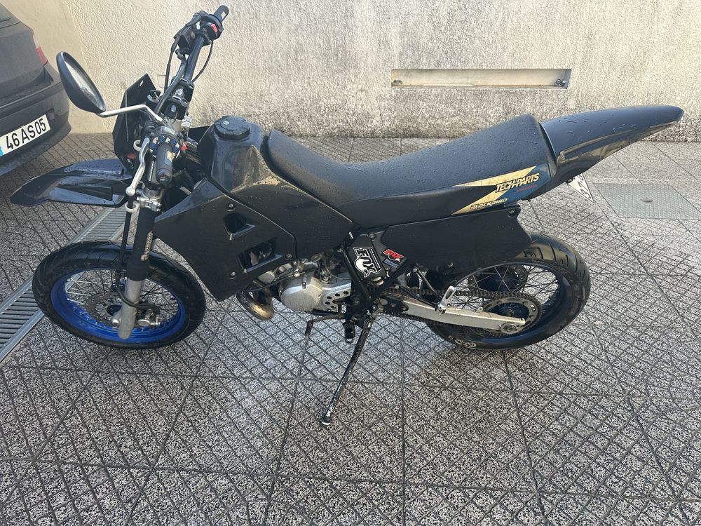 Yamaha DTR 125 SM de 2001