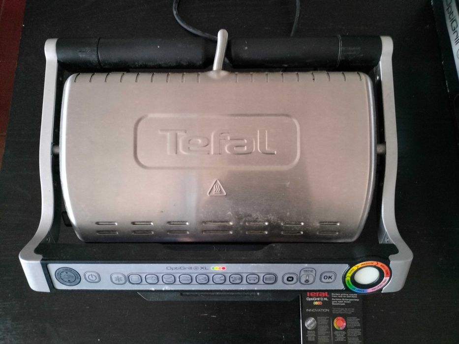 Grelhador TEFAL OptiGrill XL