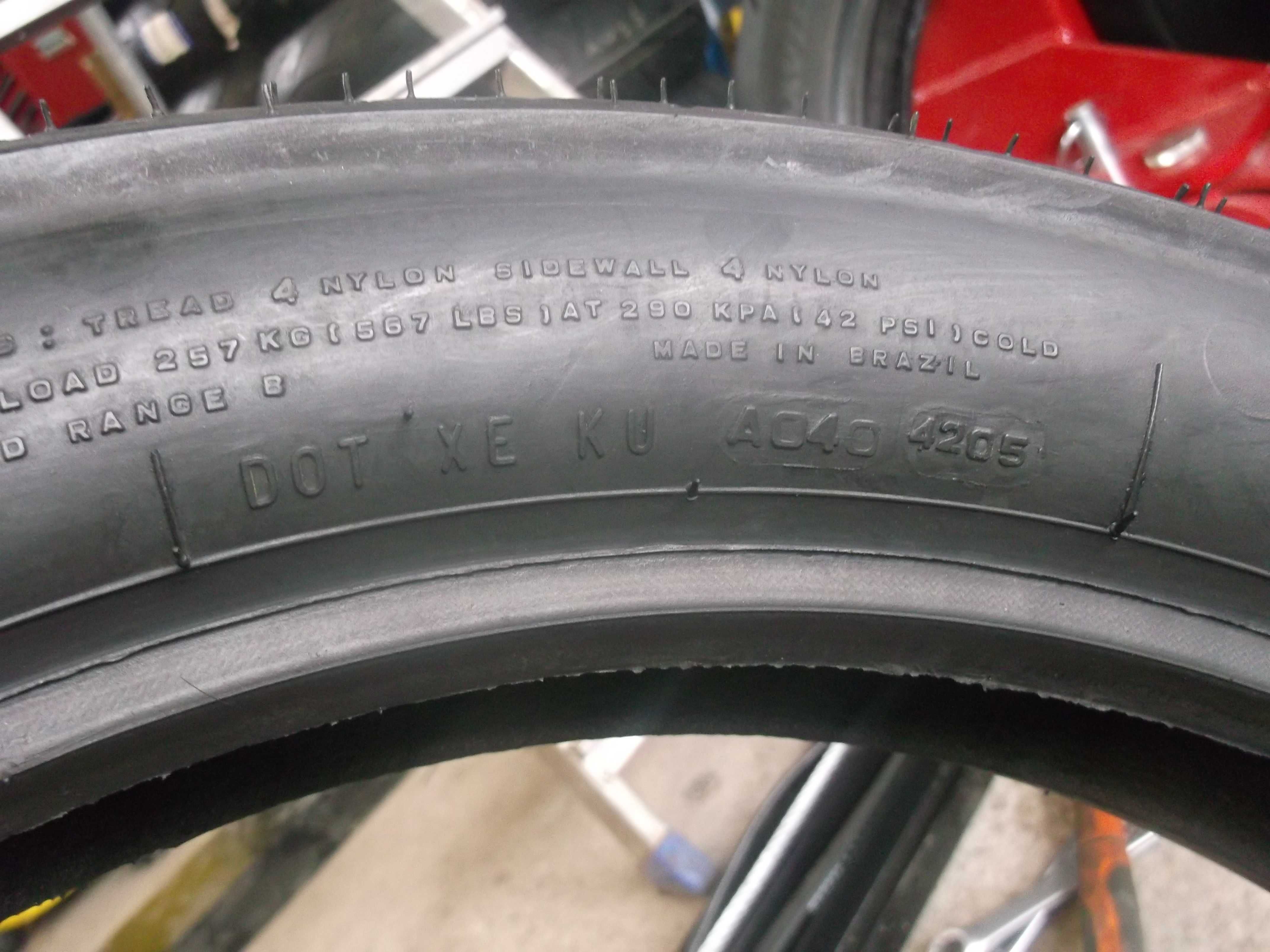 opona 110/90-18 61H Pirelli Route  6,5mm	NOWA mz jawa