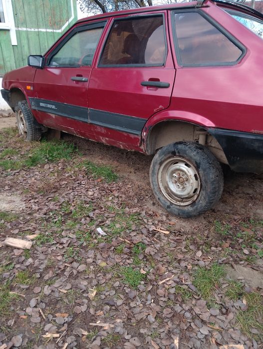 Дев'ятка Балтика інжектор