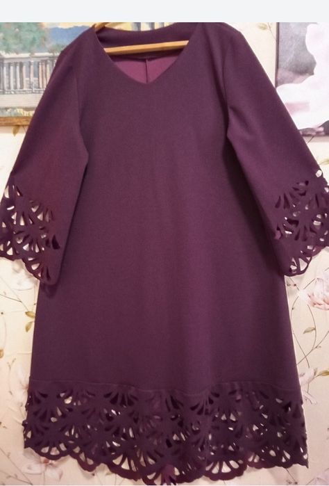 Платье большой размер.