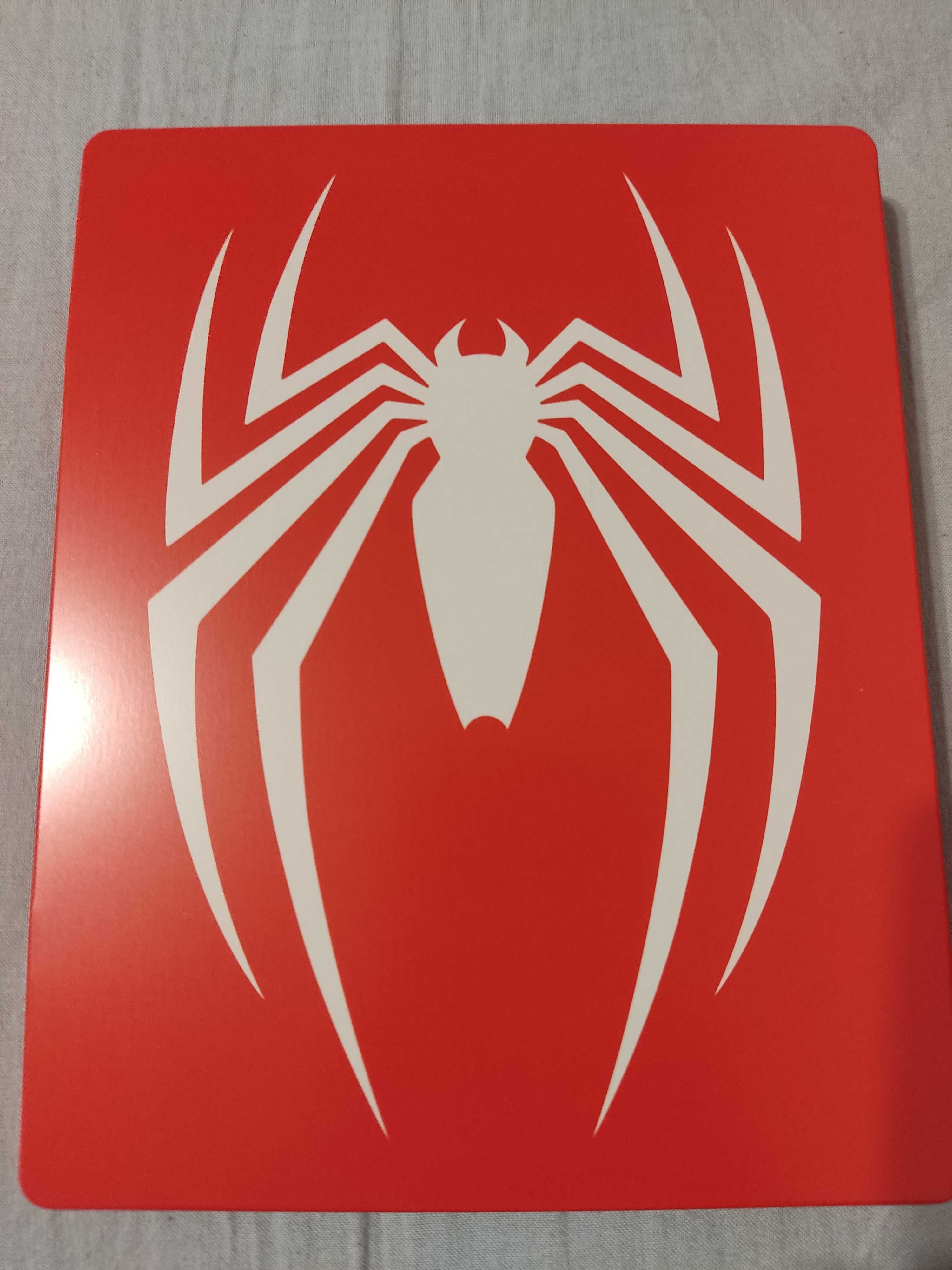 Spiderman Steelbook JAK NOWY