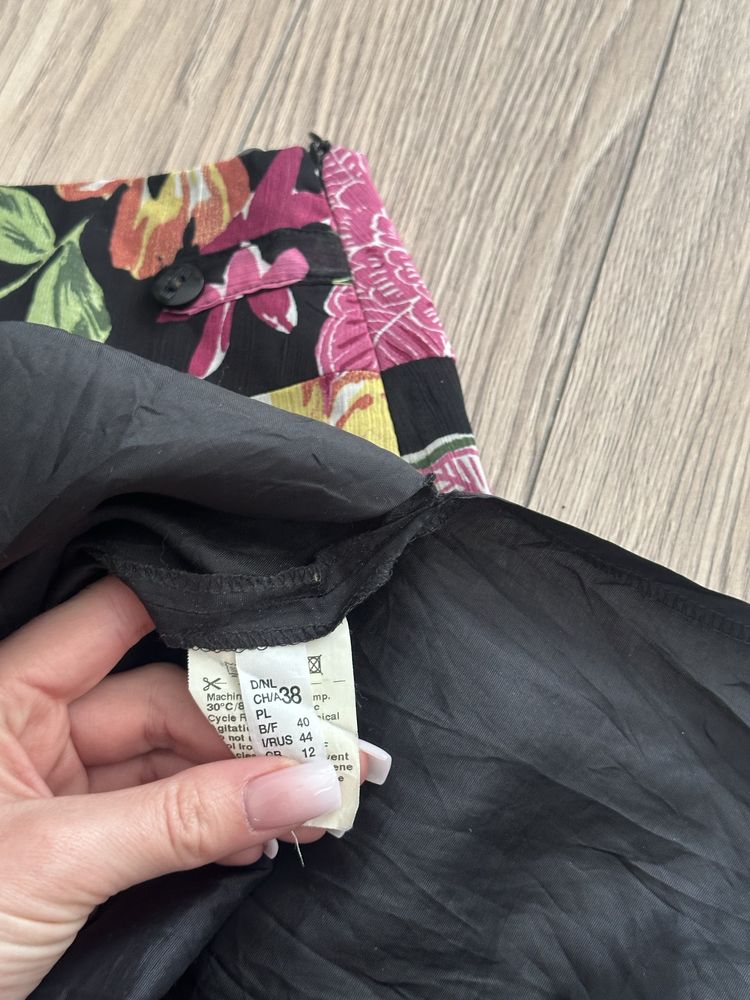 Szyfonowa zwiewna spódnics kwiaty marka Gerry Weber
