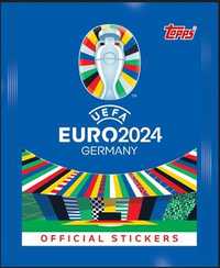 Naklejki TOPPS EURO 2024