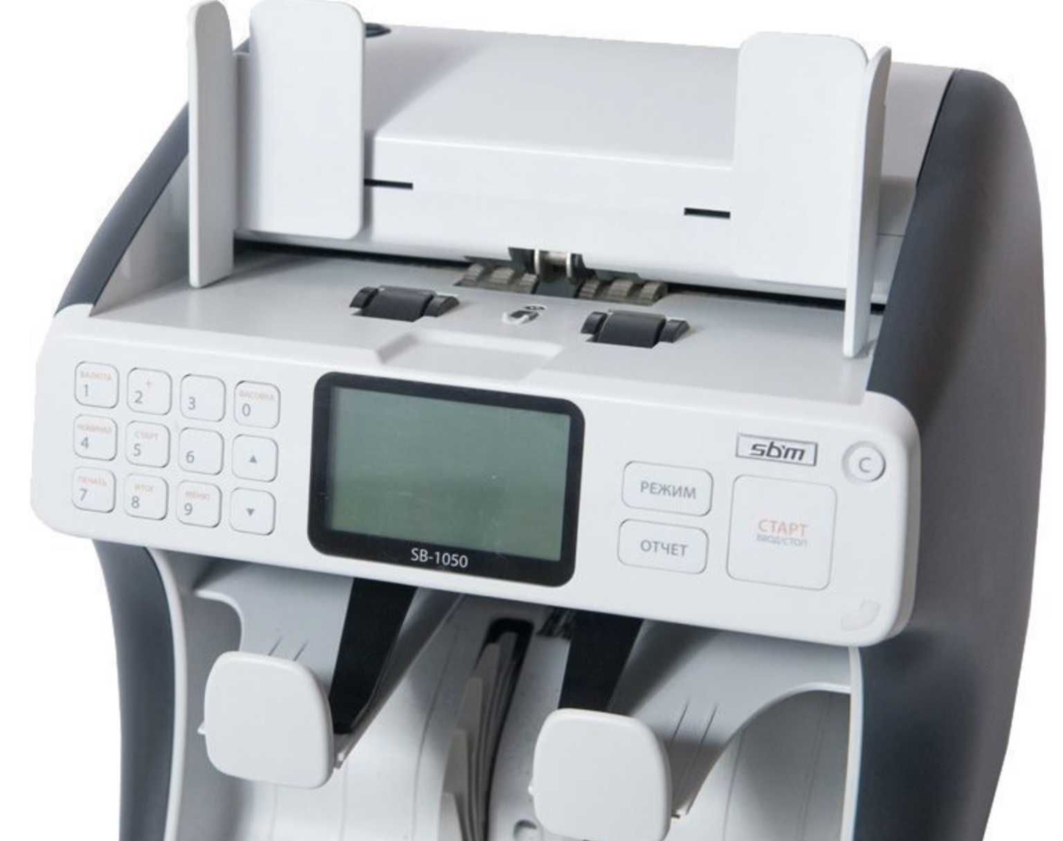 Лічильник сортувальник банкнот SBM SB-1050, б/в з пробігом 3-4млн