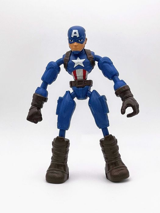 Capitão América Bend and Flex (Hasbro Marvel Avengers)