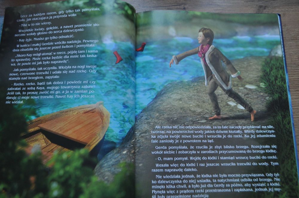 Królowa Śniegu książka Hans Christian Andersen