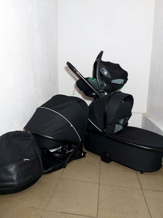 Коляска EL.CAMINO PRESTIGE +автокрісло автолюлька El.camino I-FIX
