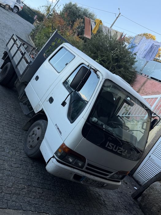 Isuzu 7 lugares cabine dupla