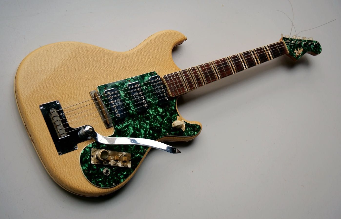 Unikatowa gitara Hofner V3 / 173, Rok 1960 / 1961.