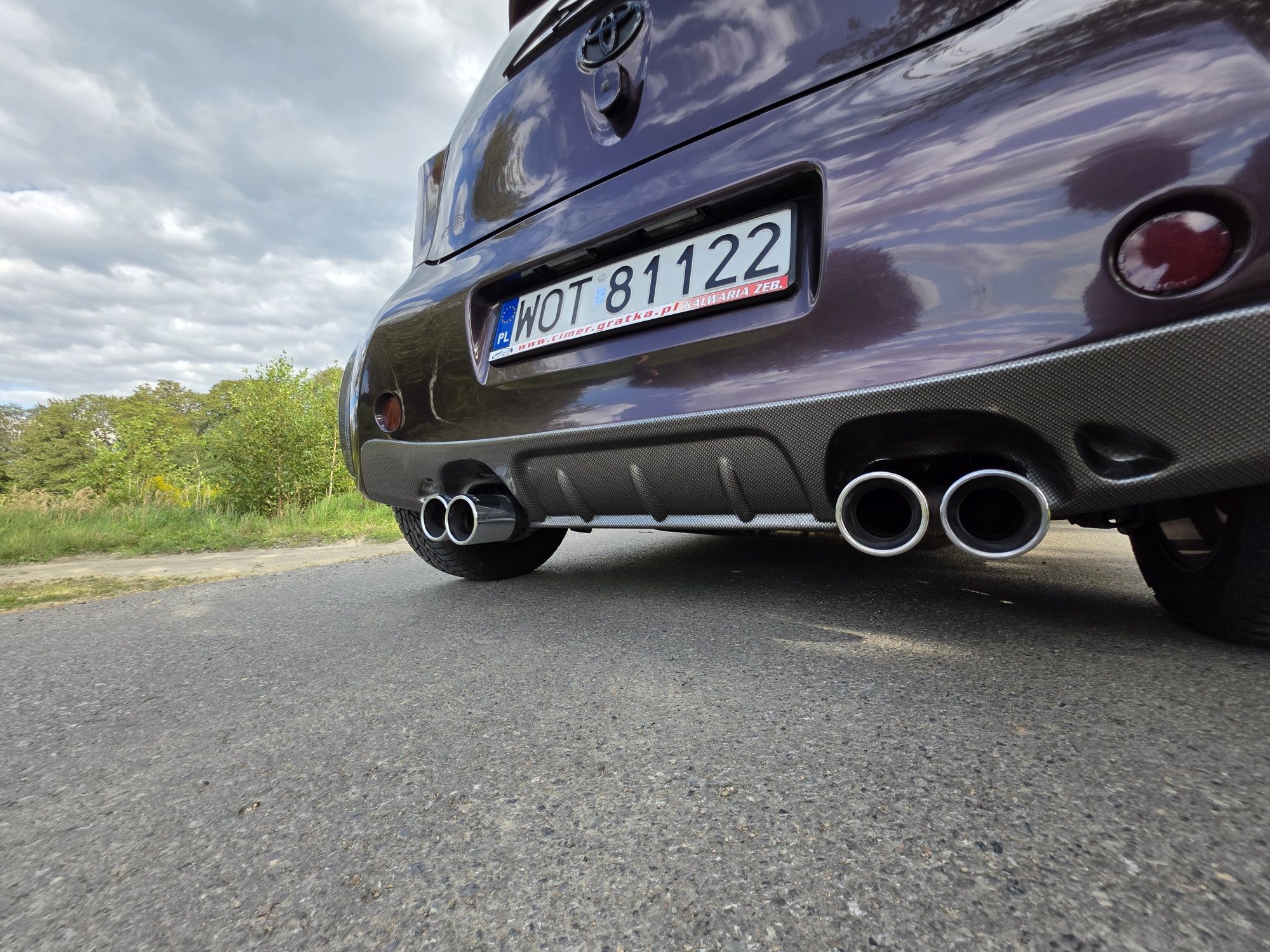 Toyota IQ tuning Musketier Exclusiv Tuning GmbH