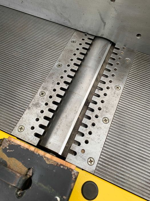 Heblarka wyrówniarka grubościówka strugarka KDR 30 cm 4 noże 380v