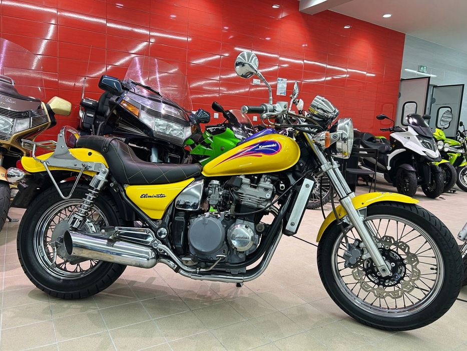 Kawasaki EL Kawasaki ZL 600 Eliminator ZADBANY Cały W Oryginale BEZ WKŁADU - RATY!