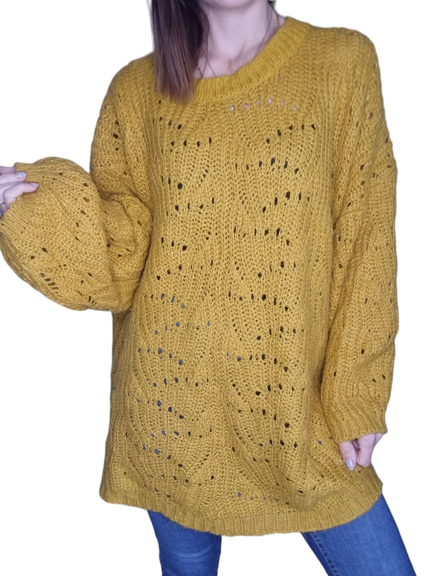 Mega Sweterek only oversize Rozmiar uniwersalny