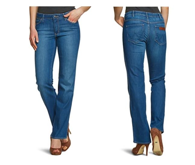 WRANGLER - Nowe jeansy - model Sara 29_34