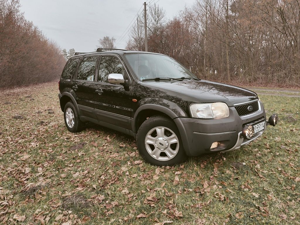 Ford Maverick 3.0 v6 Gaz/LPG