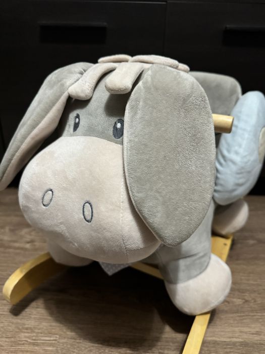 Osiołek na biegunach