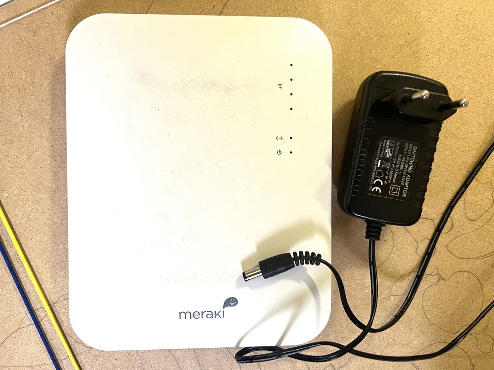 Точка доступа Cisco Meraki MR16 Access Point 2,4GHz 5GHz 600 Mbps