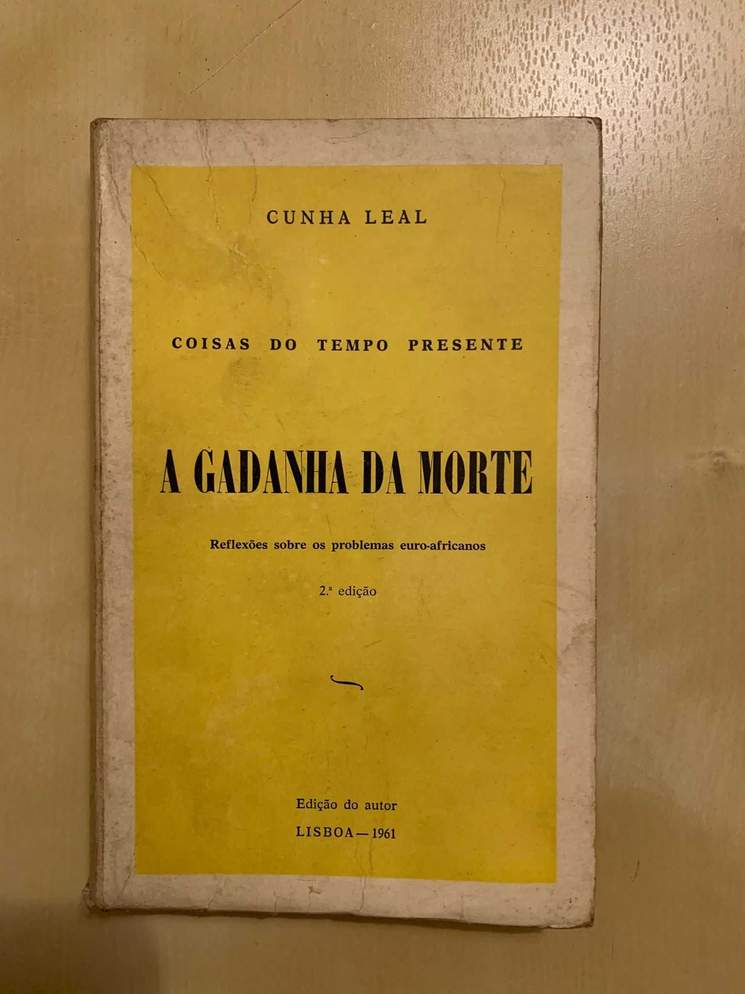 A Gadanha da Morte - Cunha Leal