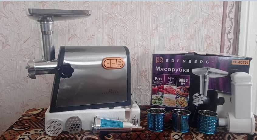 М'ясорубка. Купить м'ясорубку, електром'ясорубку.  Edenberg