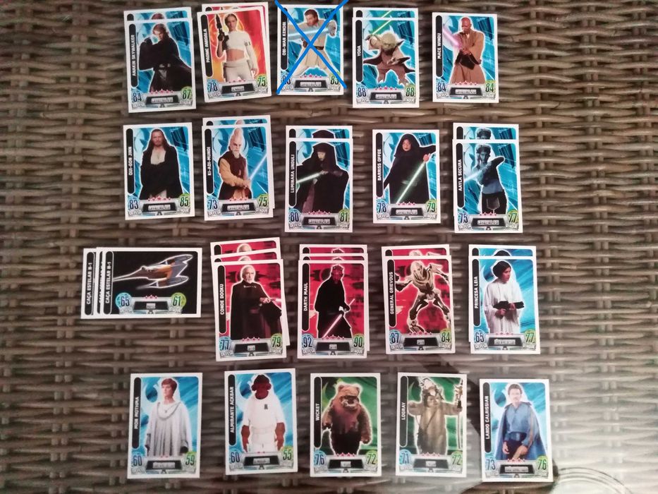 Cromos Star Wars - Coleção Continente 2018