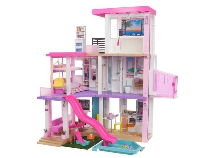Barbie Dreamhouse Wymarzony Domek Dla Lalek