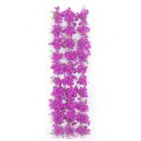Kwiaty fioletowe 30 szt. H=8mm - Kwiatki do makiety dioramy