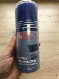 Zestaw gum/ taśm oporowych- 3 sztuki, nowe