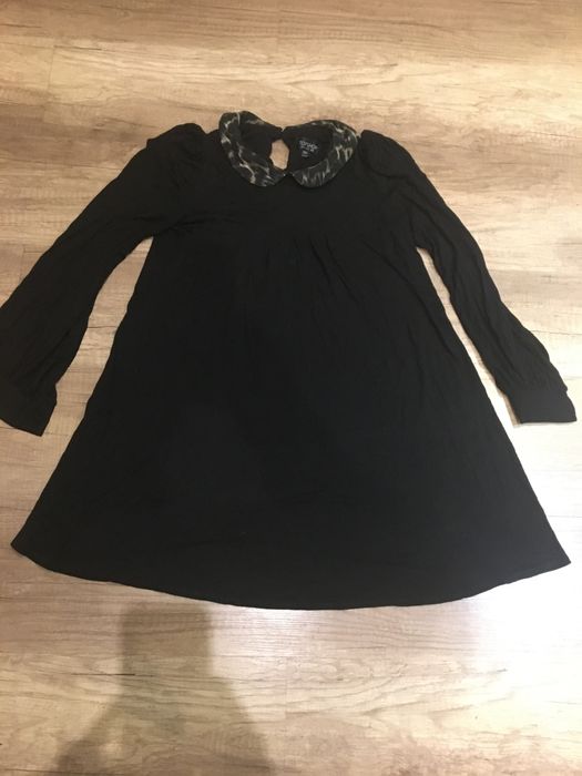 Czarna tunika Topshop r.36