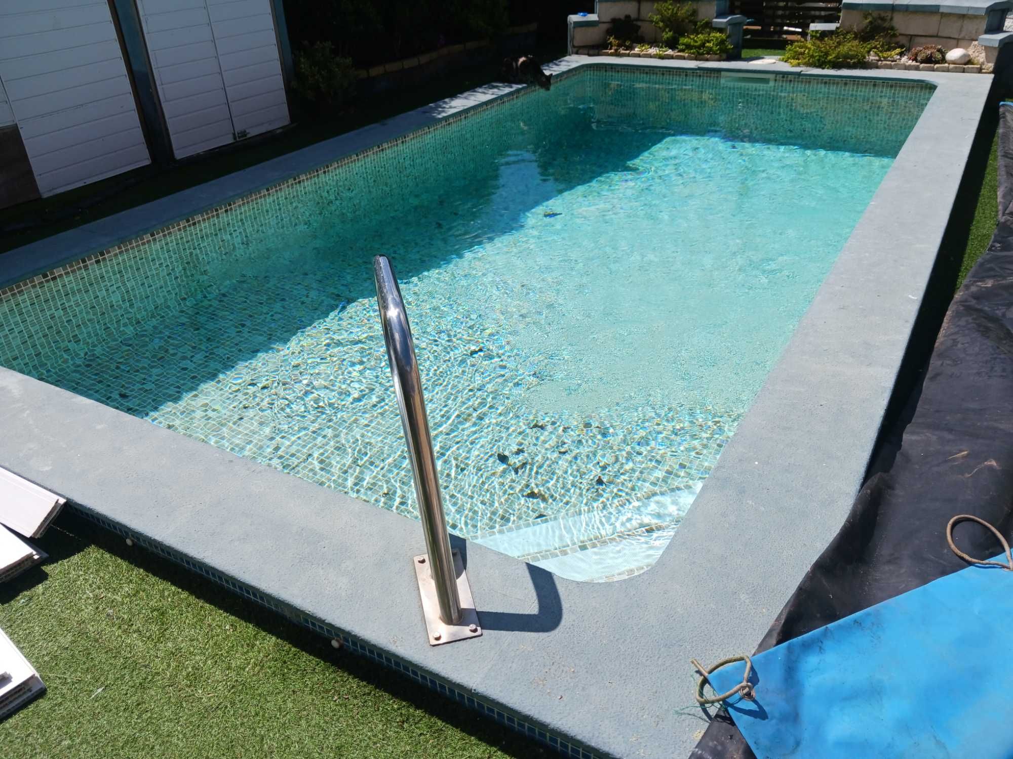 Cobertura inverno piscina - 3.25x6.45