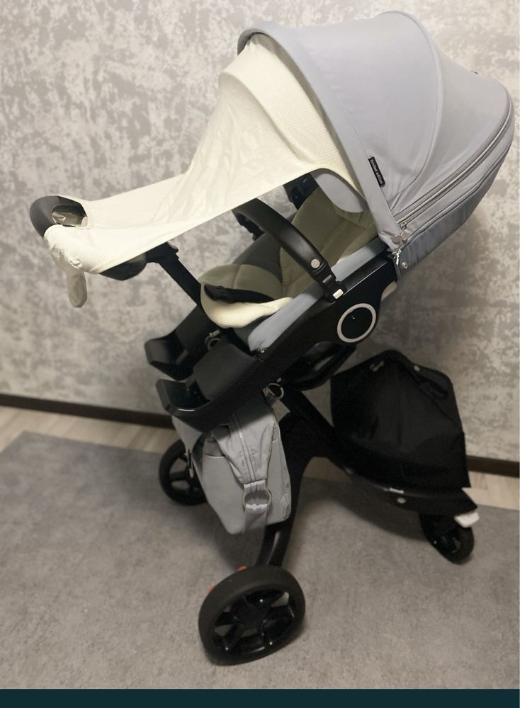 Stokke V6 прогулка limited edition + акссесуары