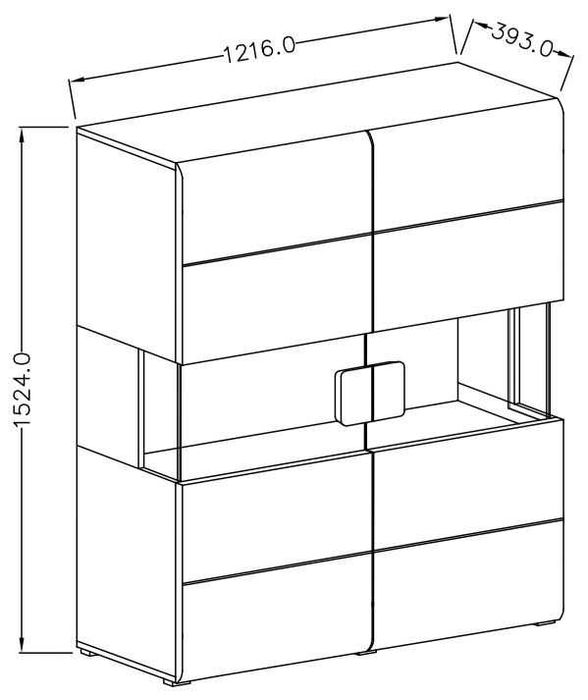 Komoda TOLEDO WM 42 – nowa, nieużywana