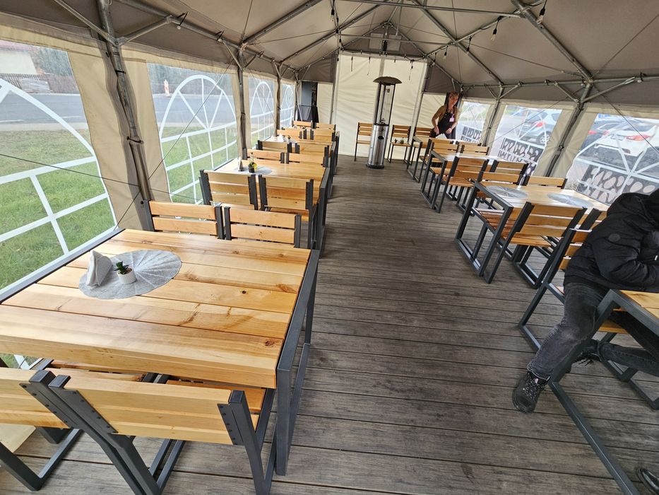 Meble ogrodowe,stoły,ławki,krzesła