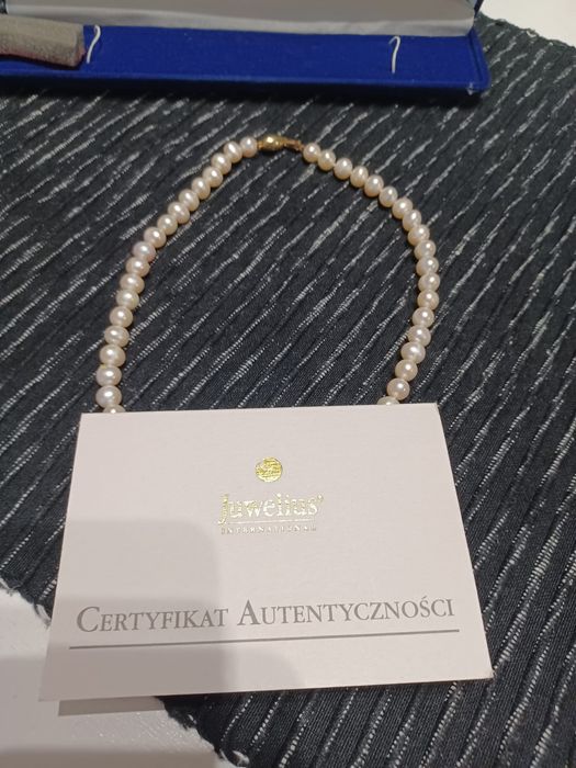 Naszyjnik z pereł Biwa