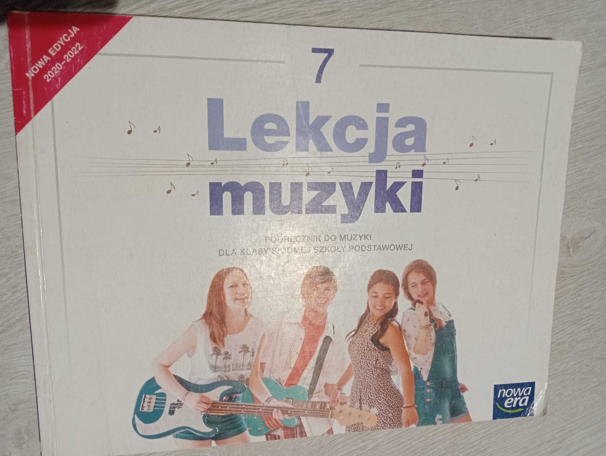 Lekcja muzyki 7 Podręcznik Grażyna Kilbach, Monika Gromek