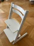 Stokke krzesło Tripp trap białe