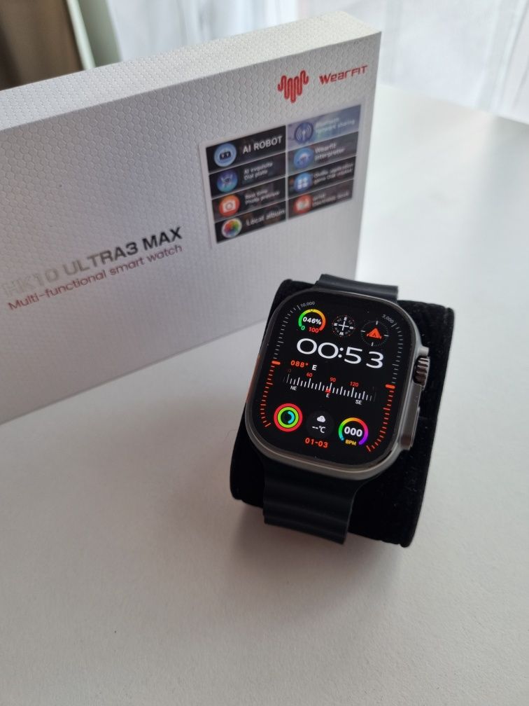 Smartwatch HK10 Ultra 3 Max