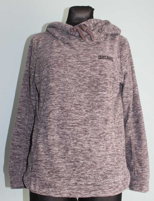 Regatta damska bluza polarowa z kapturem polar r.38